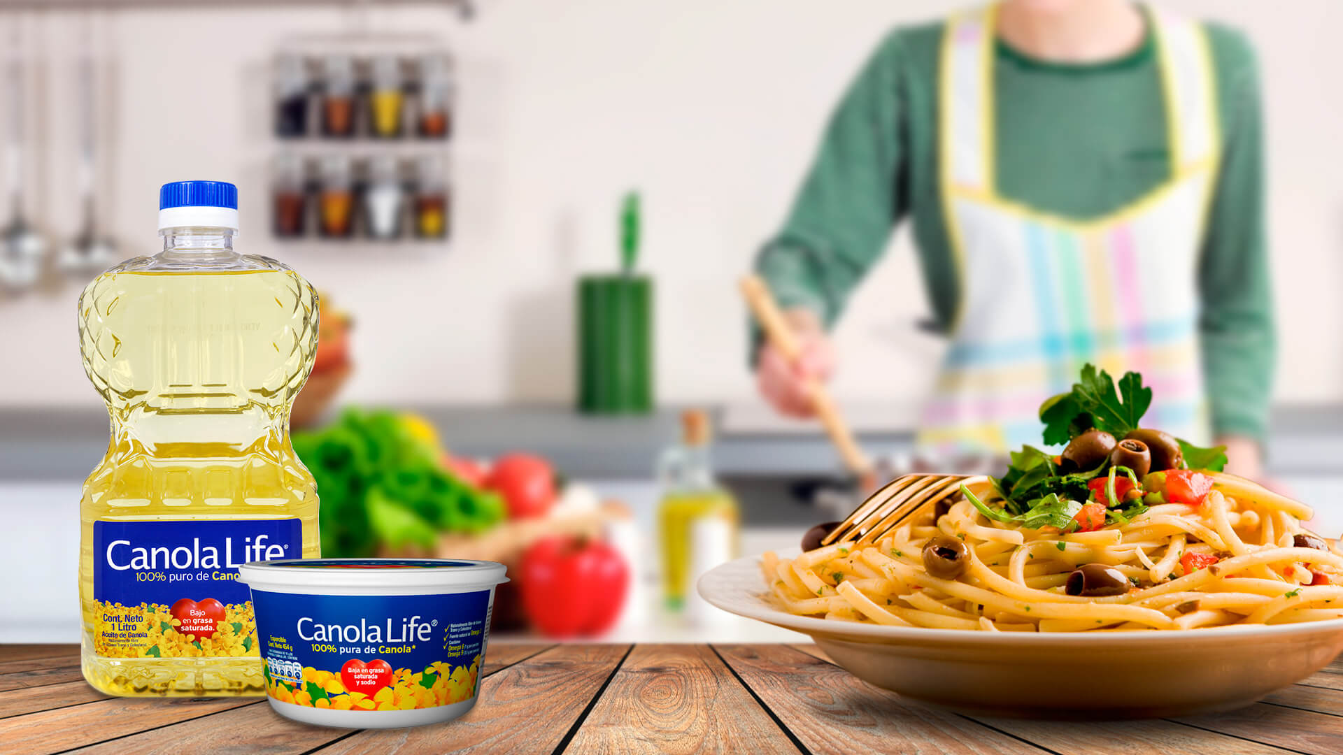 ¿Cocinar con margarina o aceite?