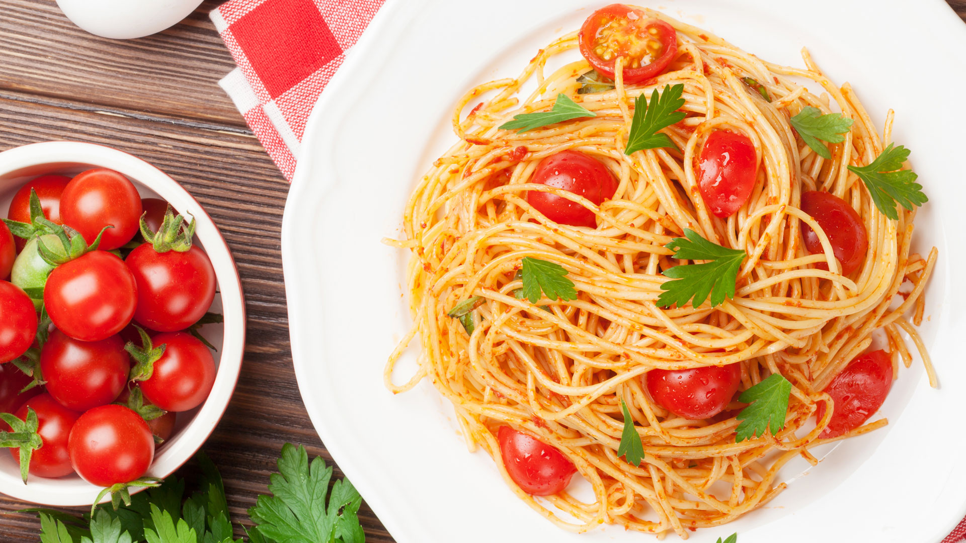 ¿Sabías que comer pasta te hace más feliz?