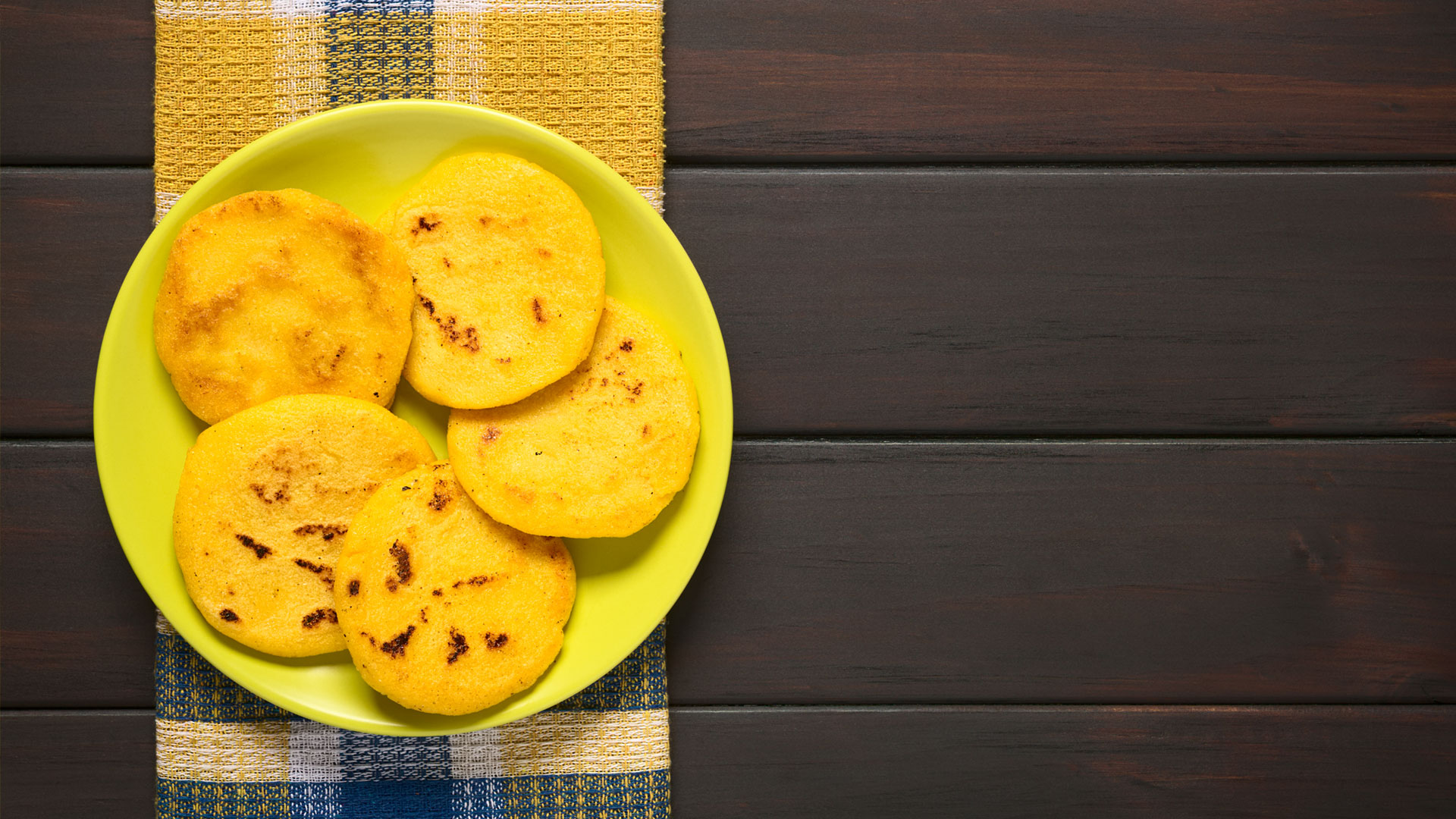 Comer arepa también se incluye en la alimentación saludable.