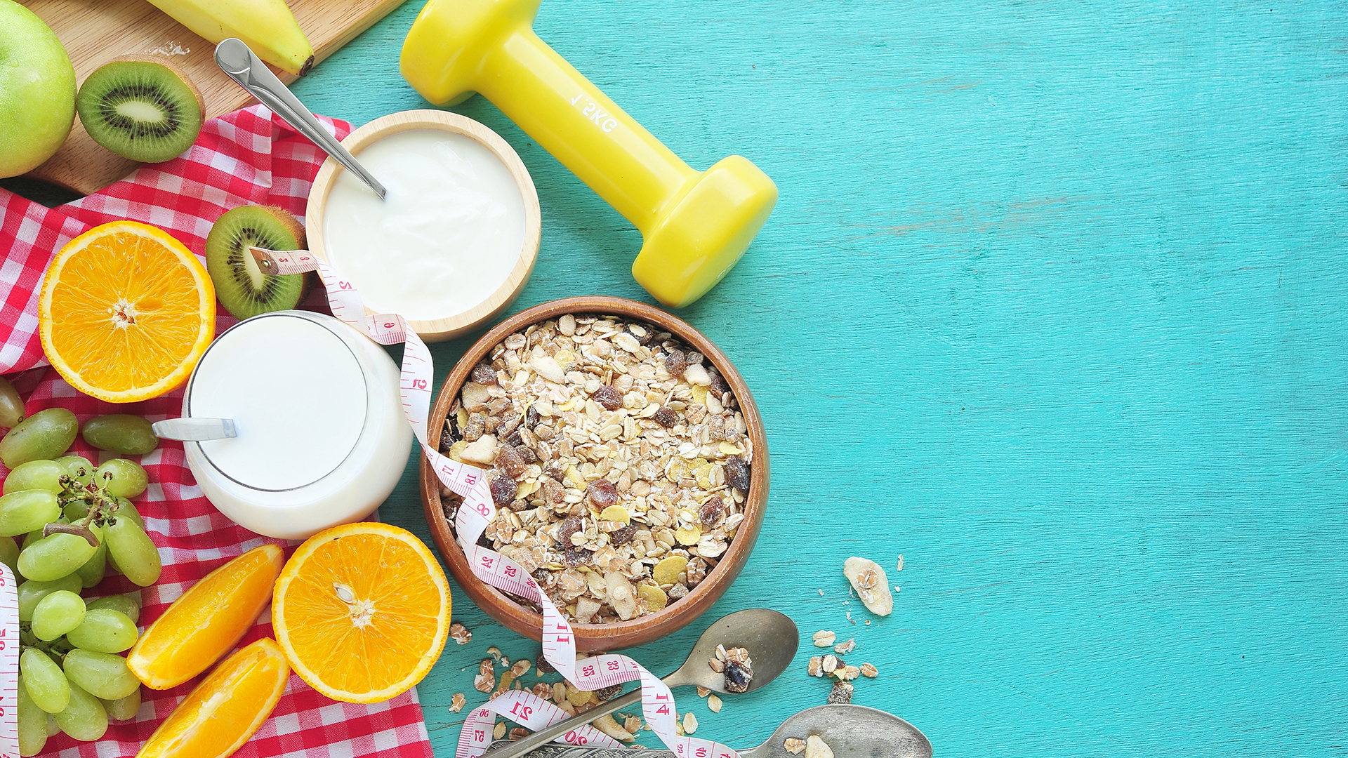 Nutrición balanceada para deportistas