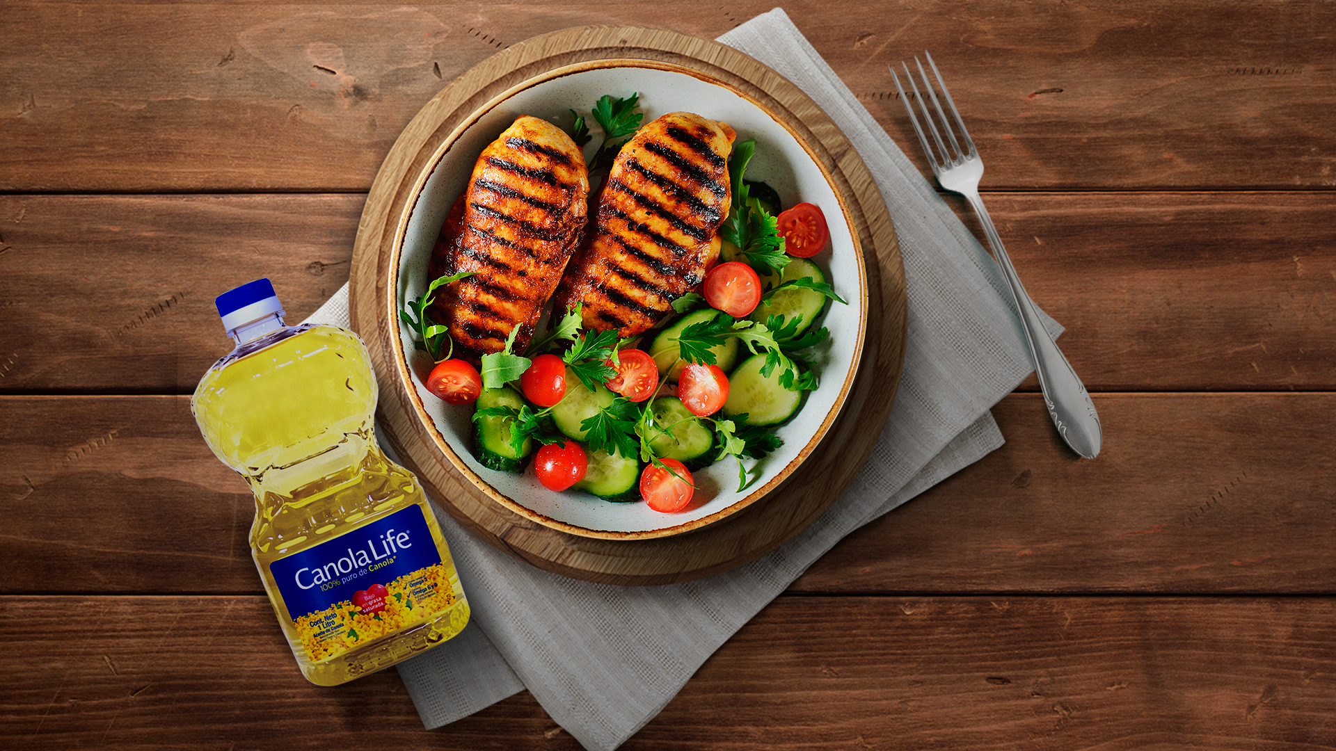 Controla tus Porciones y Mantén el Equilibrio