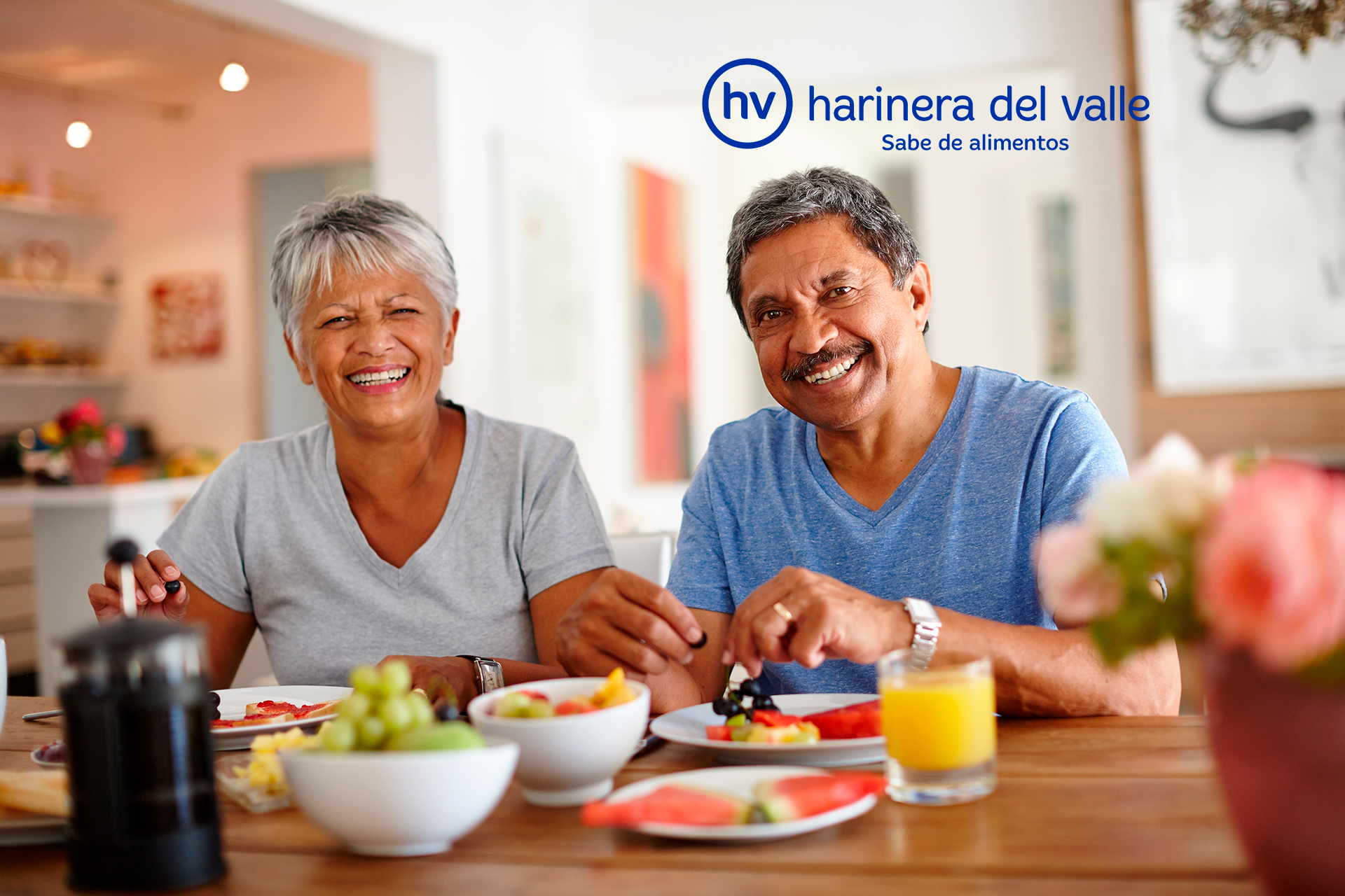 Alimentación para el envejecimiento saludable